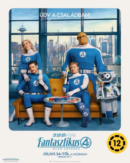 A Fantasztikus 4-es: Első lépések