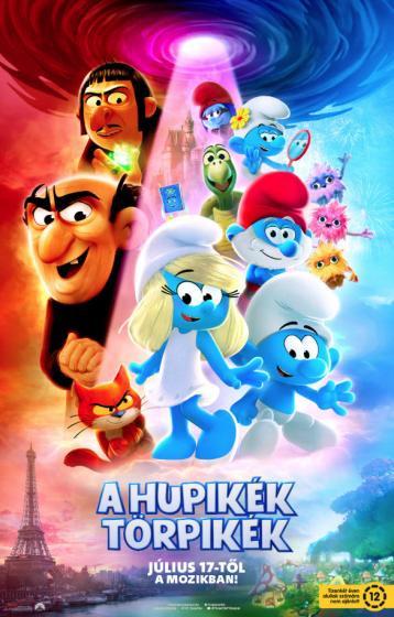  A hupikék törpikék